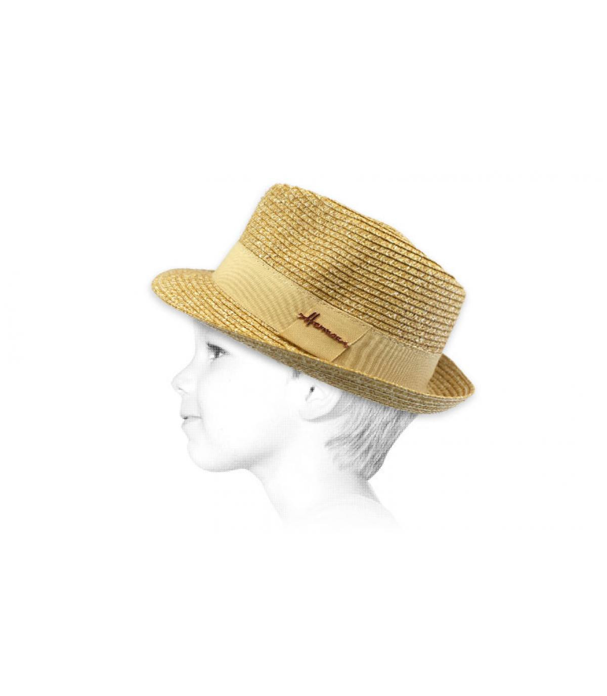 straw hat child Don Ang Kid natural